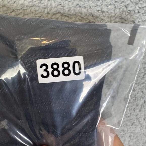 Eddie Bauer Jeans Women’s 10 Blue Trouser Denim Stretch Dark Wash NWT - Picture 11 of 11